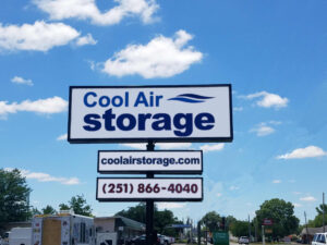 Cool Air Mini Storage Sign