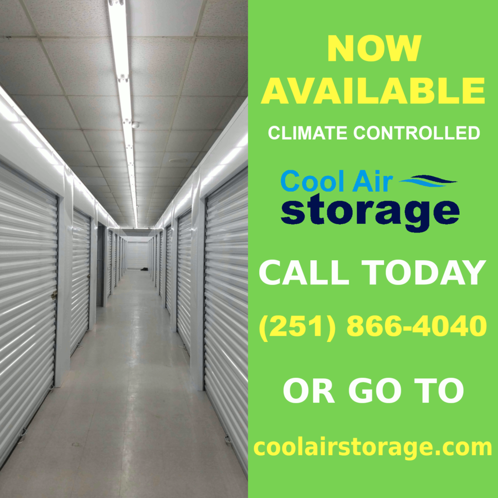 Climate Controlled Units! » Cool Air Storage